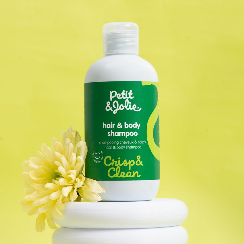 Shampoo corpo e capelli Petit&Jolie - 200ml - 100% naturale
