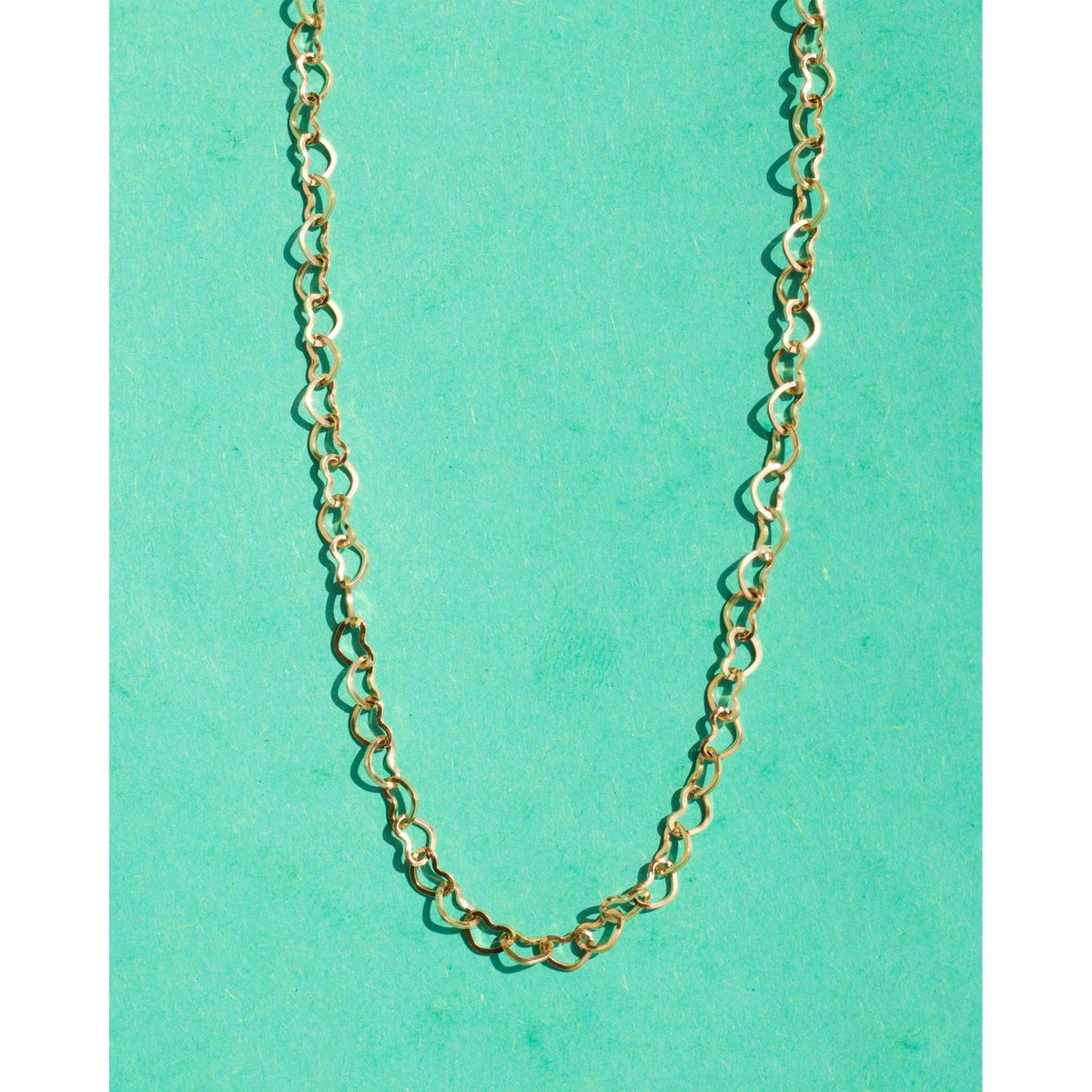 Bogufal - Linked Heart Necklace Choker