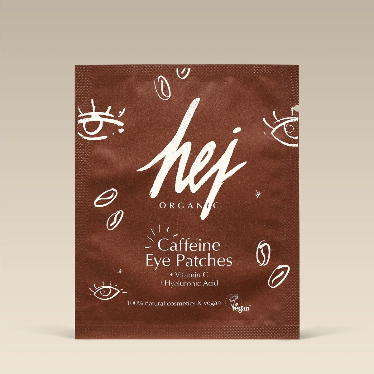 Caffeine Eye Patches | Koffein + Vitamin C Augenpads