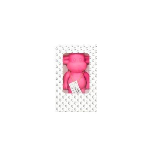 Ozdoba - Figurka małpy „The Legend” - Polyresin - Pink - 11x7x19cm