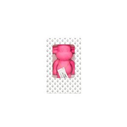 Ozdoba - Figurka małpy „The Legend” - Polyresin - Pink - 11x7x19cm