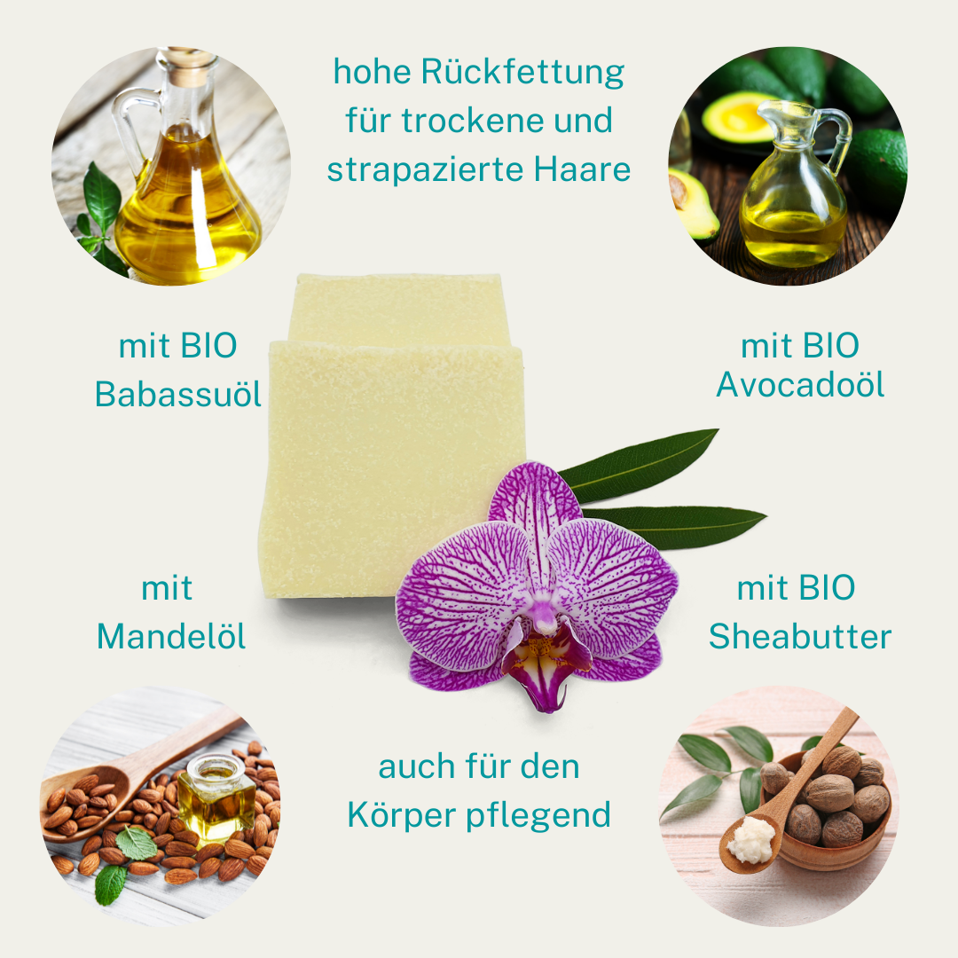 SANDALWOOD HAIR SOAP