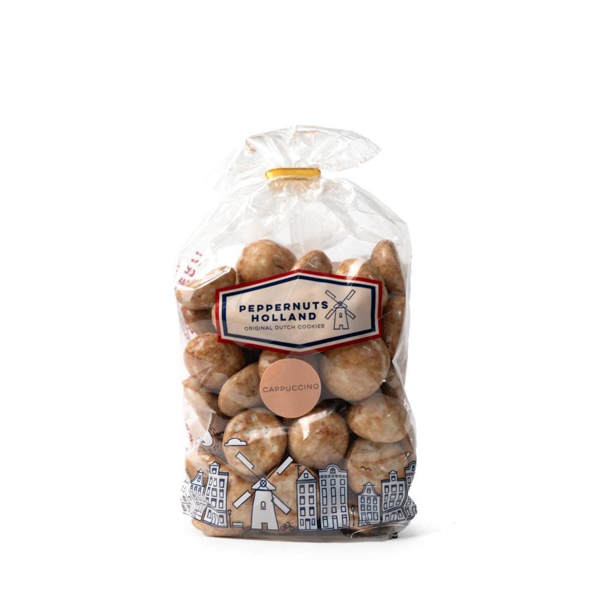 Cappuccino gingerbread nuts