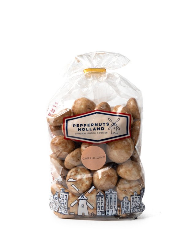 Cappuccino gingerbread nuts