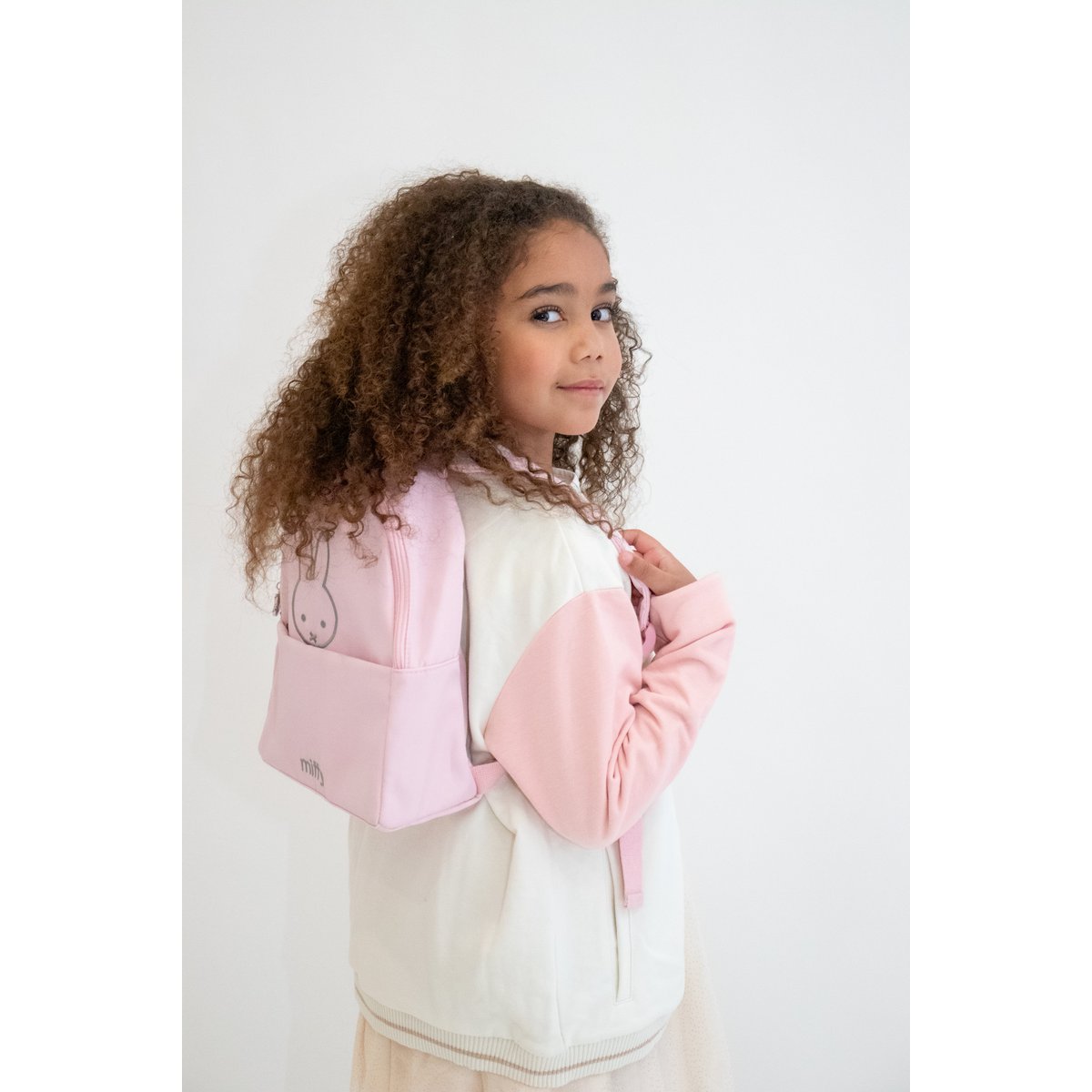 Sac à dos enfant Miffy Rose - Rentrée scolaire ©Mercis Bv
