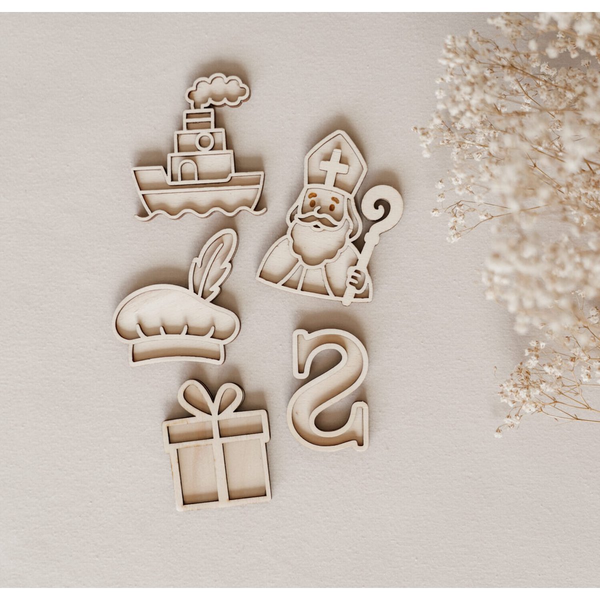Kleine Vultrays | Sinterklaas hat