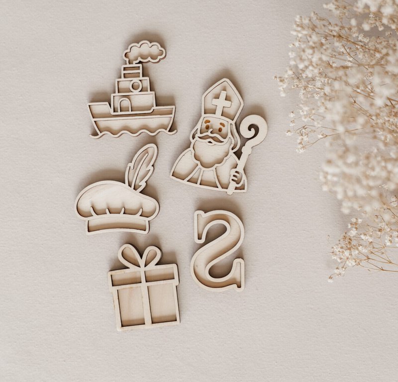Kleine Vultrays | Sinterklaas hat