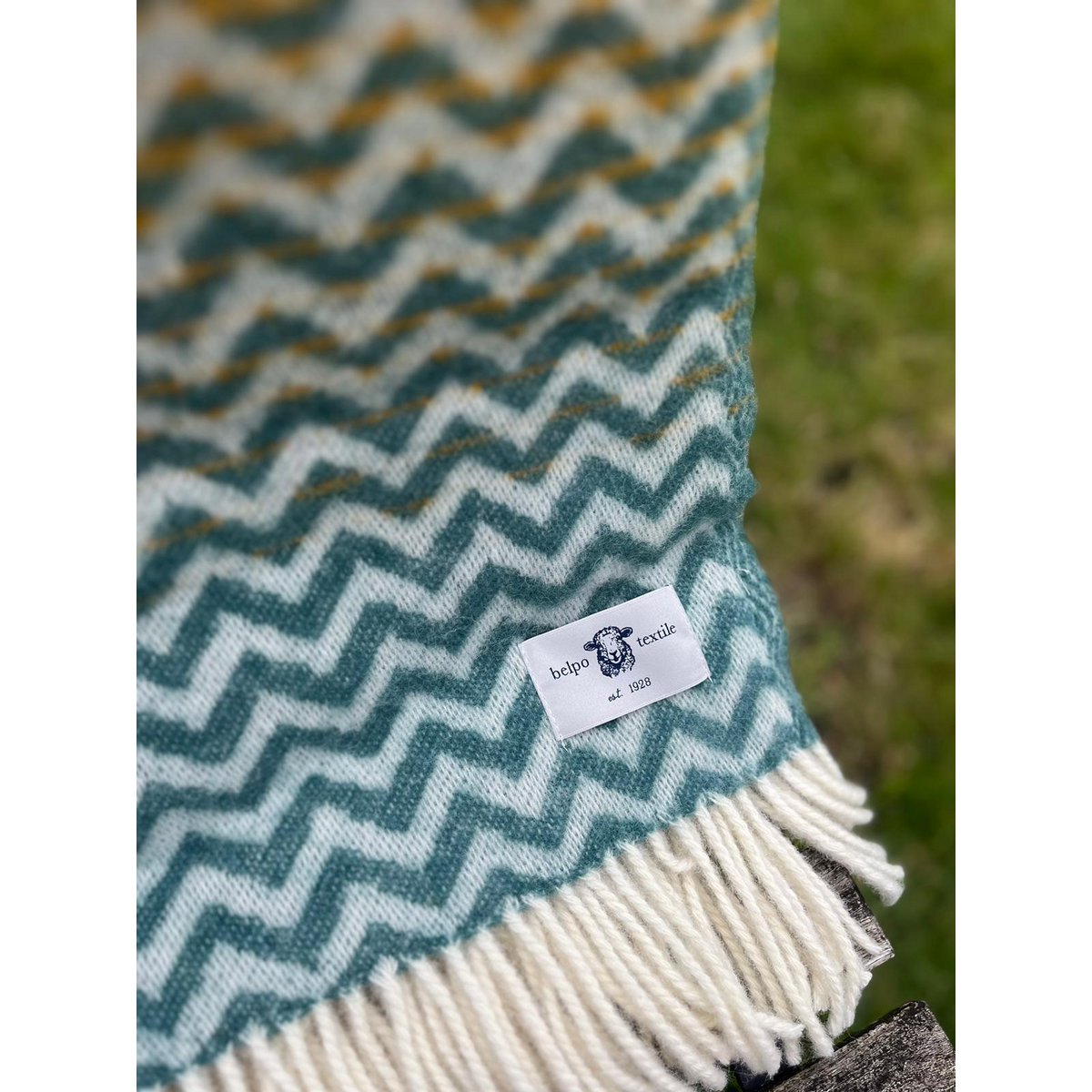 ZigZag Ombre Plaids/Throws - 100% NZ Wool - Extra Soft