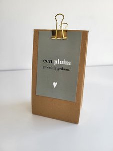 Kraft Pouch - Kudos