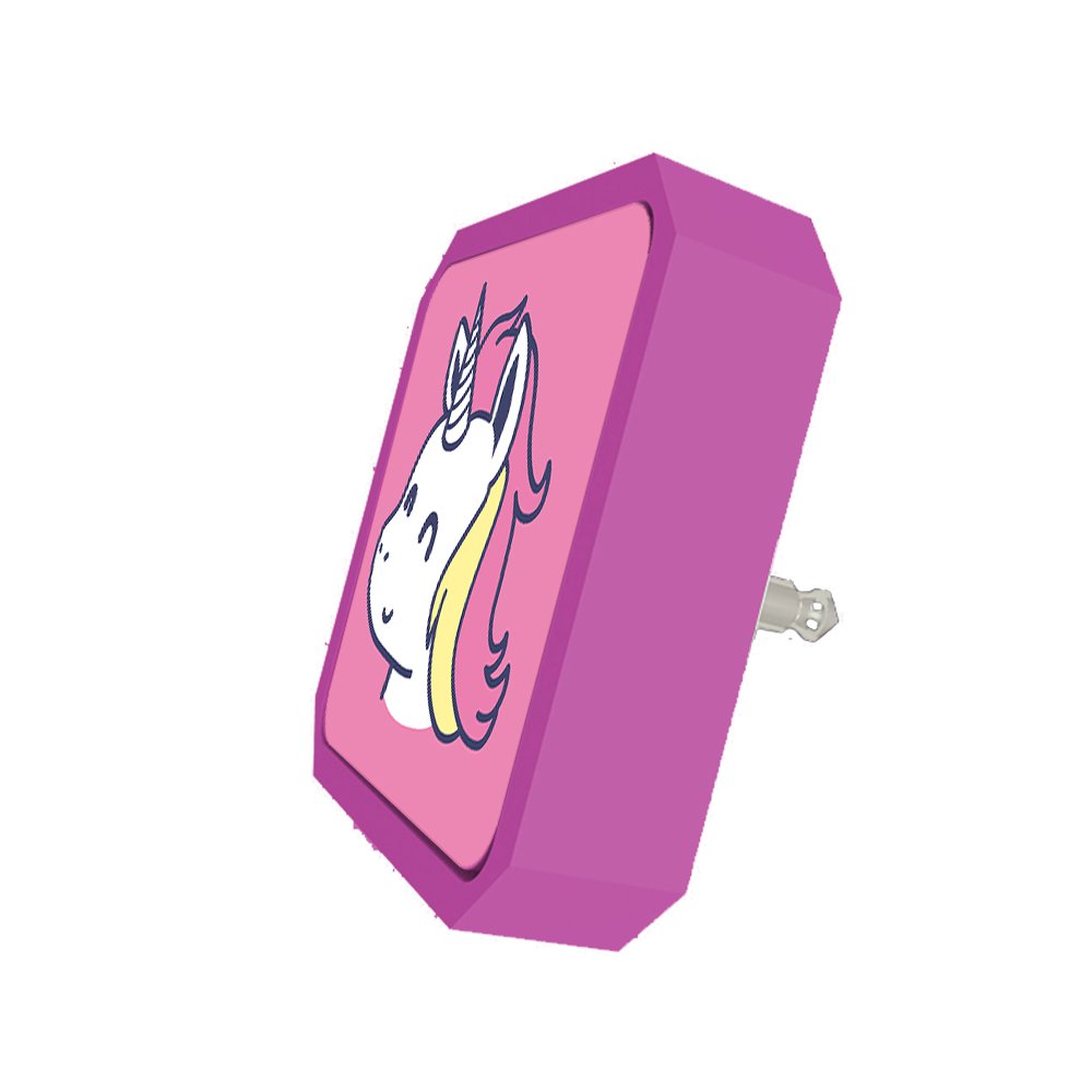 PIXIE CREW badge UNICORN motiv PINK