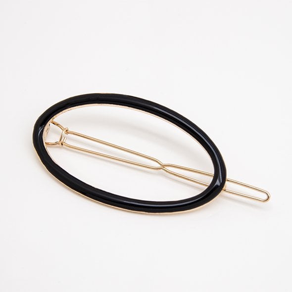 Barrette CHANCE Oval