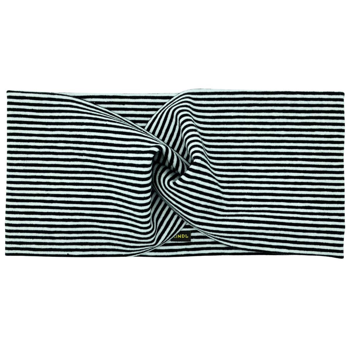 Bandeau à cheveux bandes rayures en coton jersey