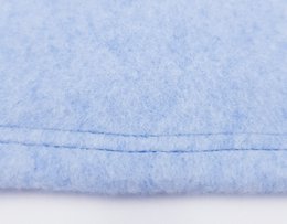 Sustainable dog blanket made from natural materials
