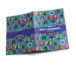 Rap Legends notesbog