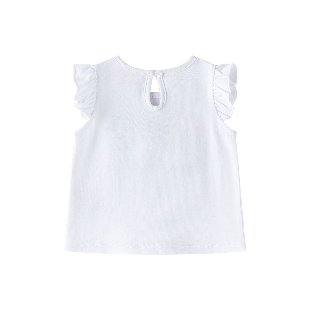 Baby-T-Shirt mit Rüschenärmeln und Eiscreme BGV66553