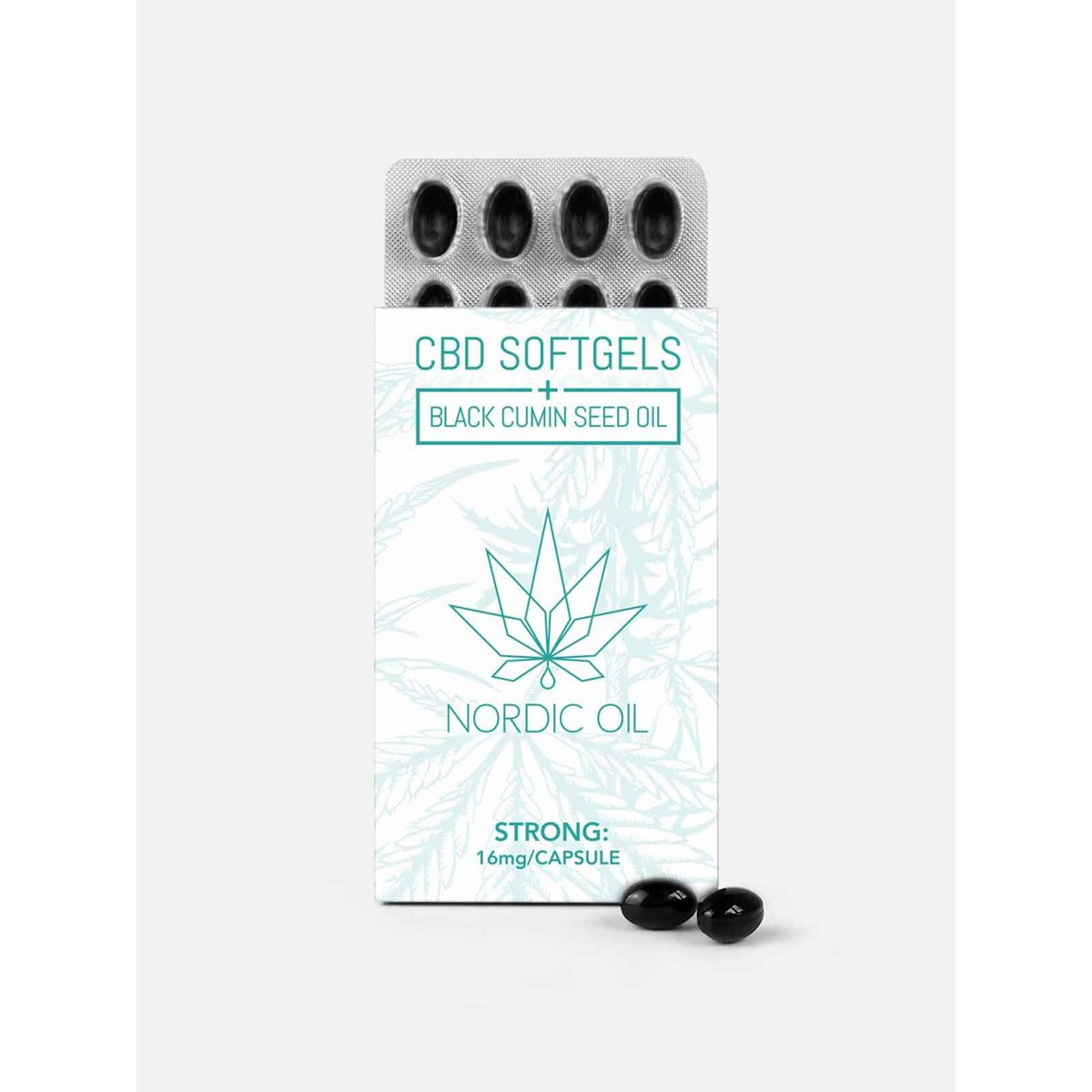Kapsułki CBD (960mg)