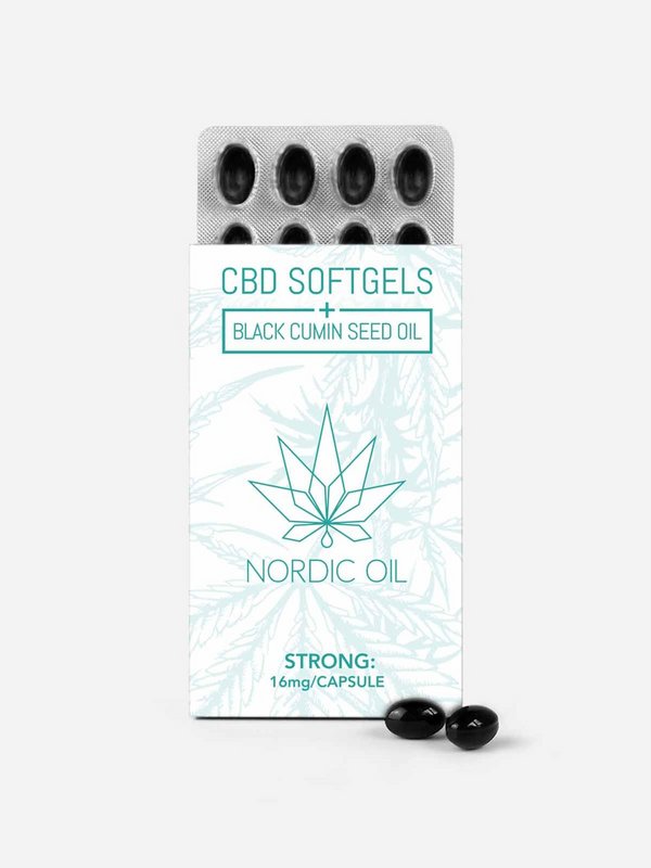 CBD-Kapseln (960mg)