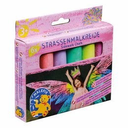 MALEFIX street chalk Fairy Tale-pakke med 6 stk