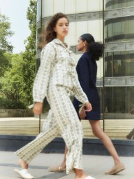 Tribeca Flower Print Pants