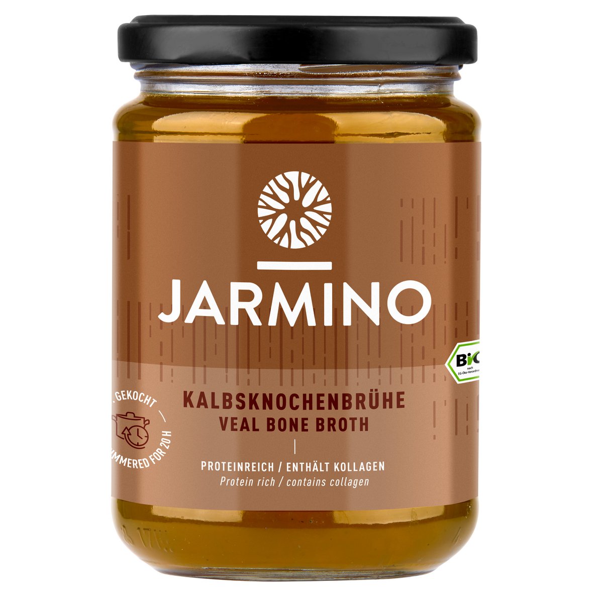 Kalbsknochenbrühe (Bio)