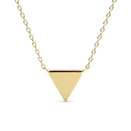 Veron Pendant - Guld og Krystal