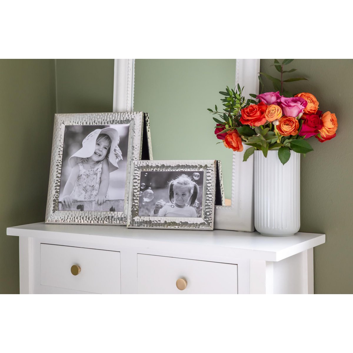 Set of 2 photo frames Gubbio 10 x 15 cm