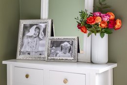 Set of 2 photo frames Gubbio 10 x 15 cm