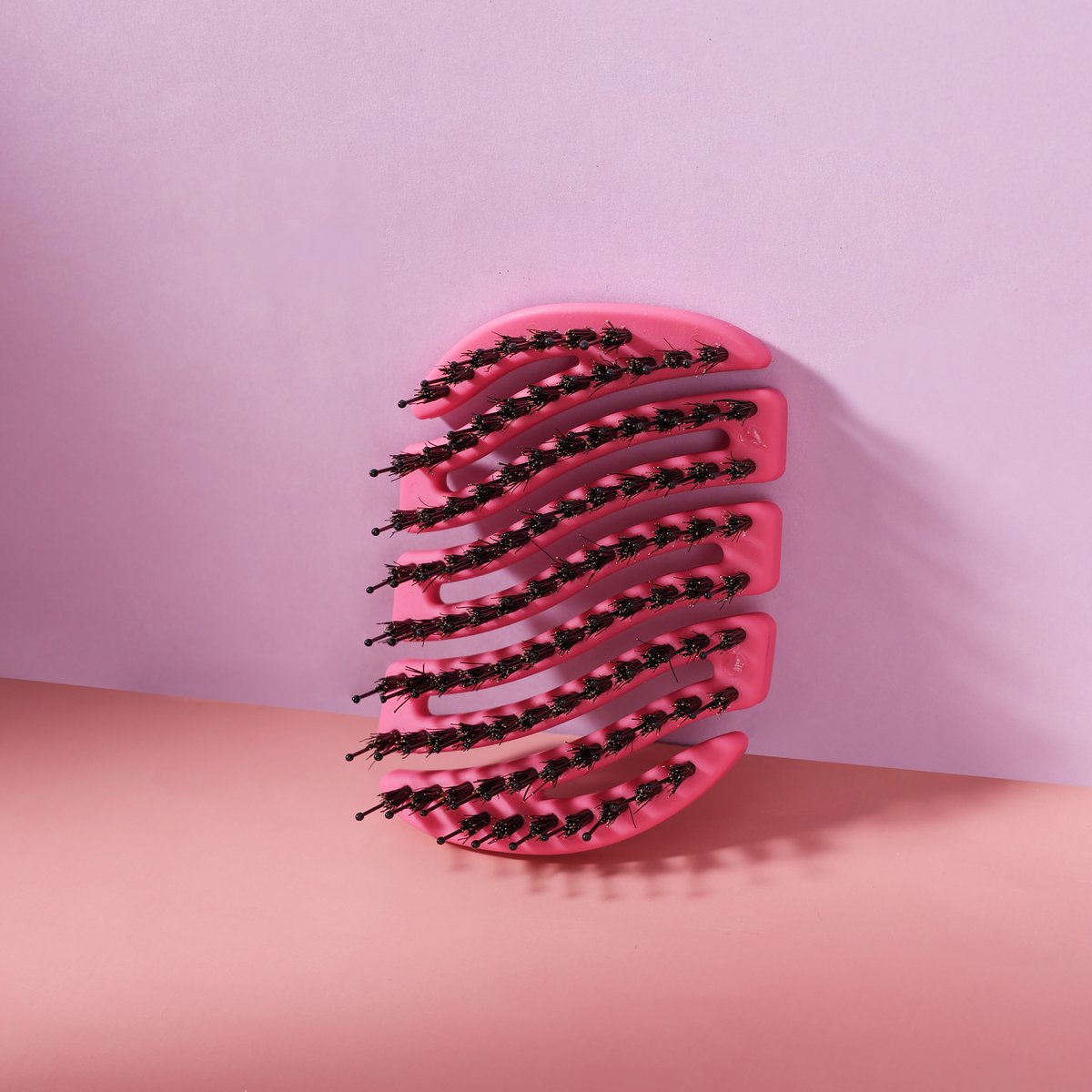 Sister Young l MILA - mini brush with natural boar bristles and nylon pins