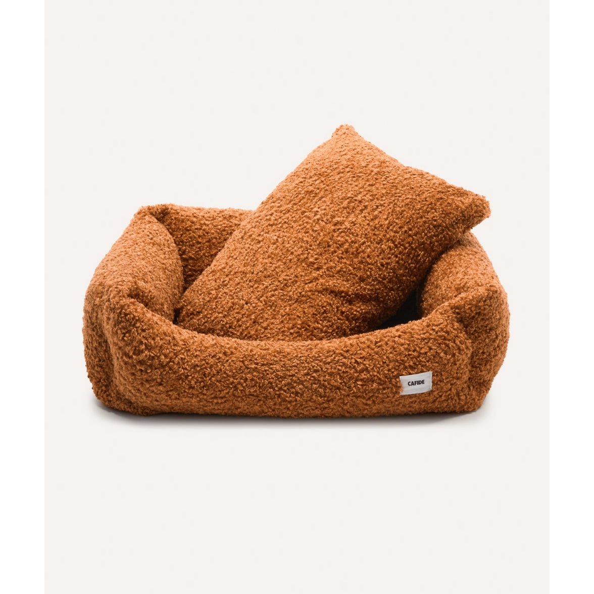Cama Perro Borreguito Mostaza, Snozy