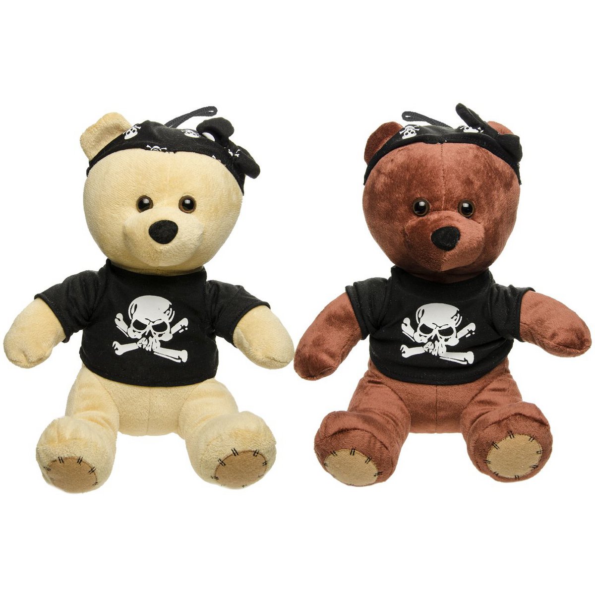 PLÜSCHPIRATENBÄR 2SORT