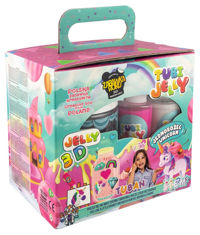 Tubi Jelly - Eenhoorn