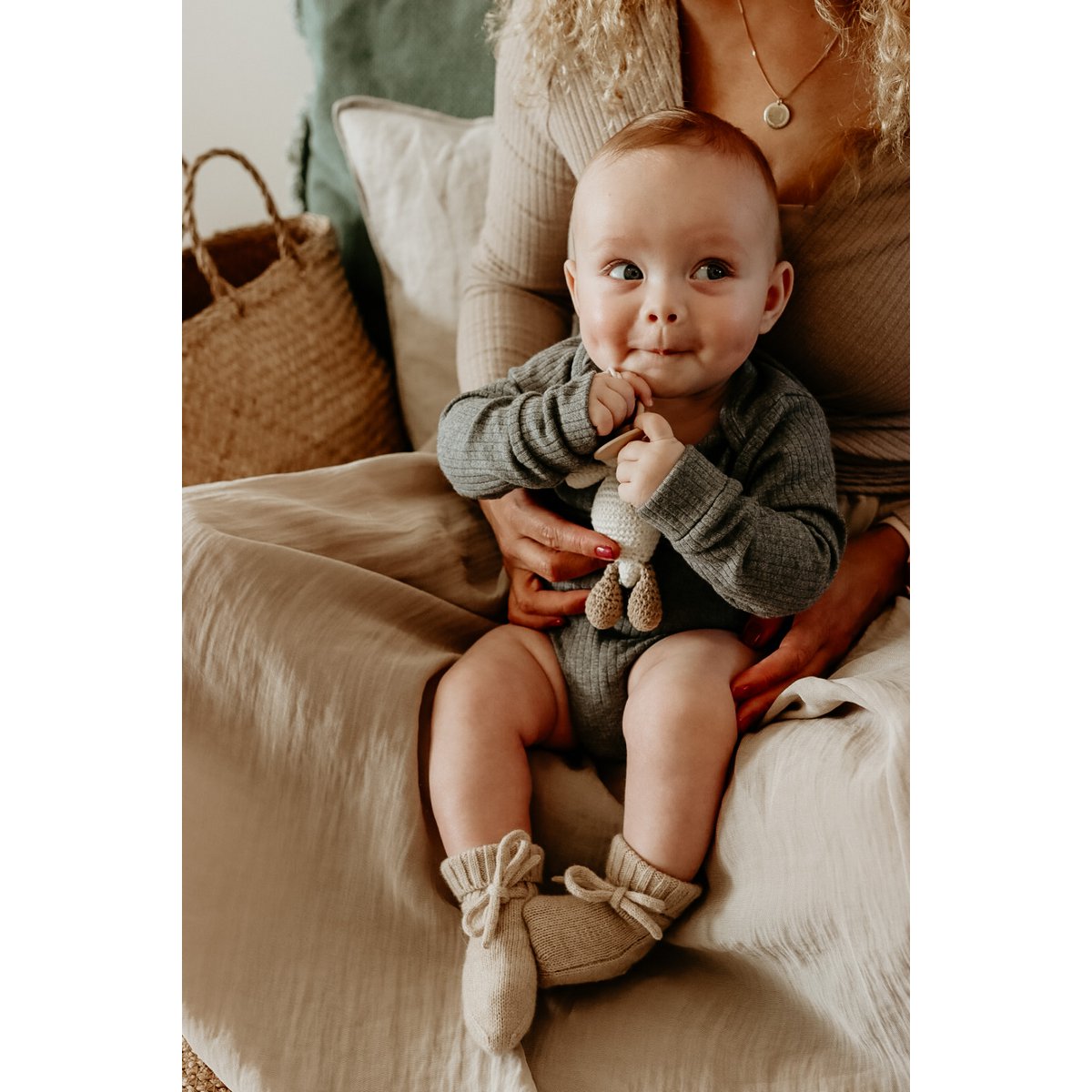 Merino Wool Baby Socks