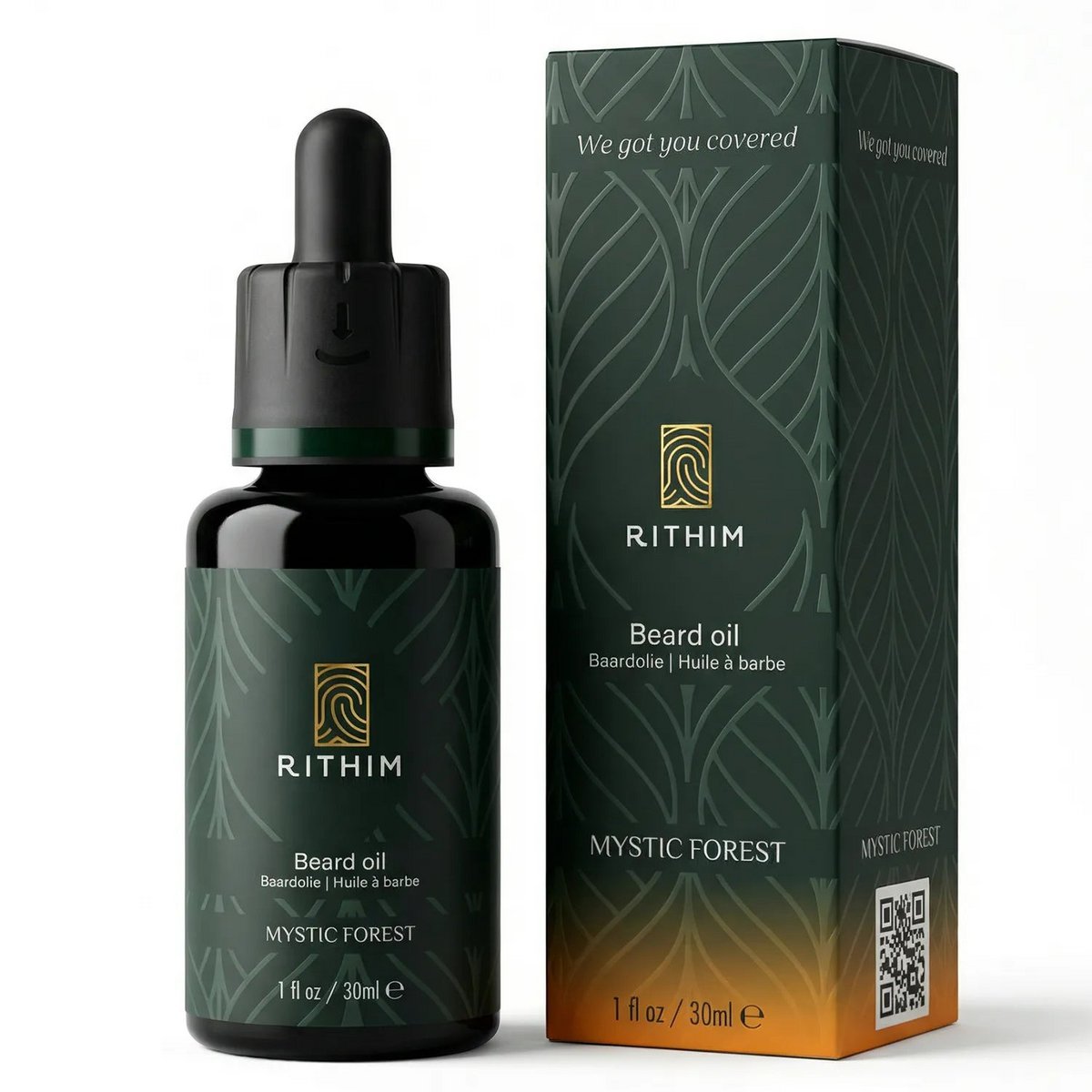 Mystic Forest Beard Oil 30ml