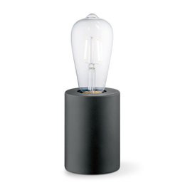 Home Sweet Home Industriel bordlampe Dry Rond - sort - 7,5/7,5/10cm