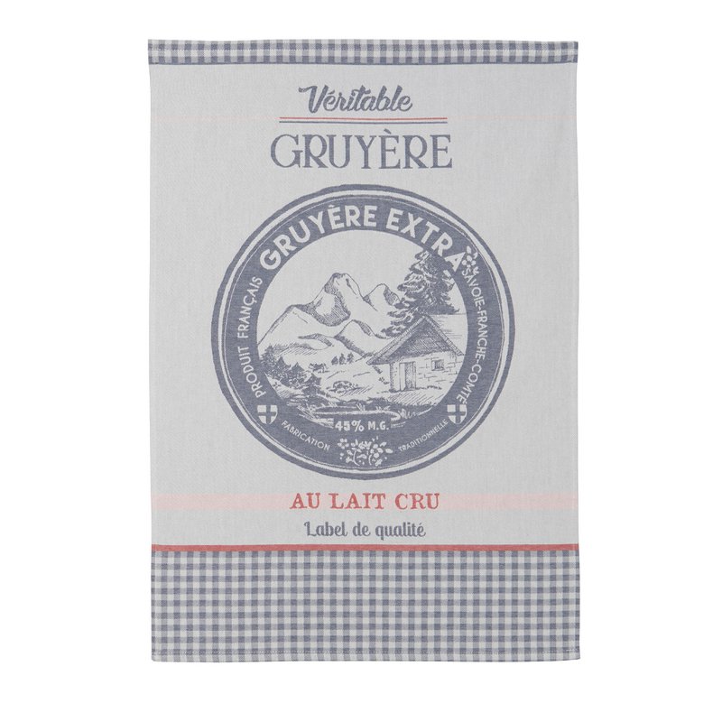 Tea Towel Véritable Gruyère