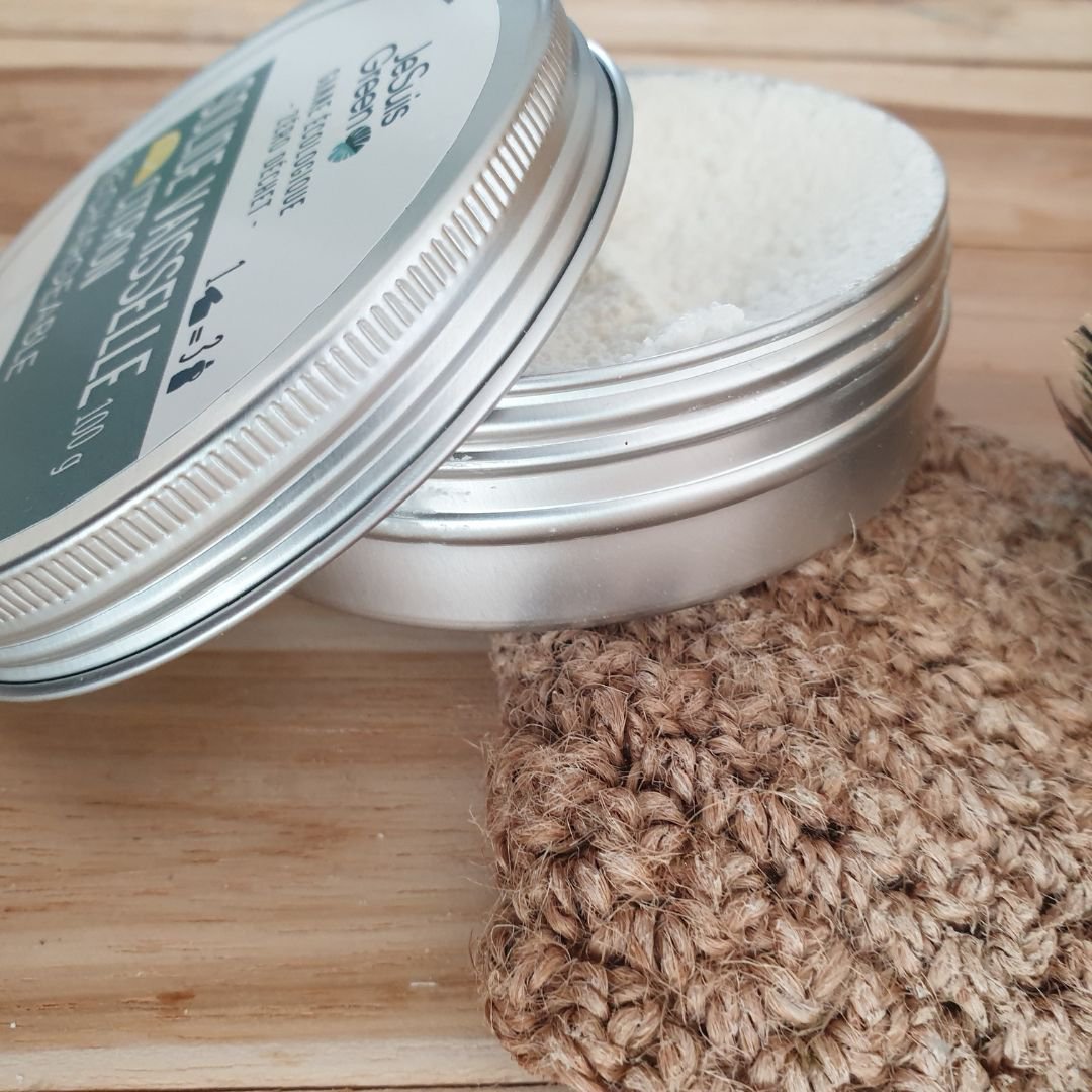 Solide Vaisselle Rechargeable & Artisanal | Je Suis Green Menthe