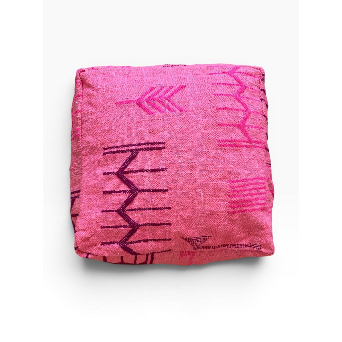 Bodenkissen - Colorful Line - Pink Edition