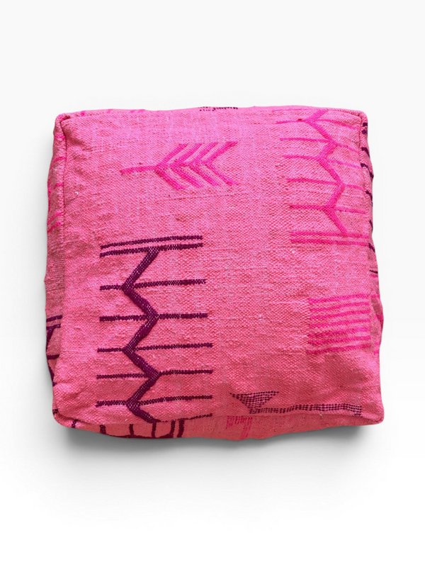 Bodenkissen - Colorful Line - Pink Edition
