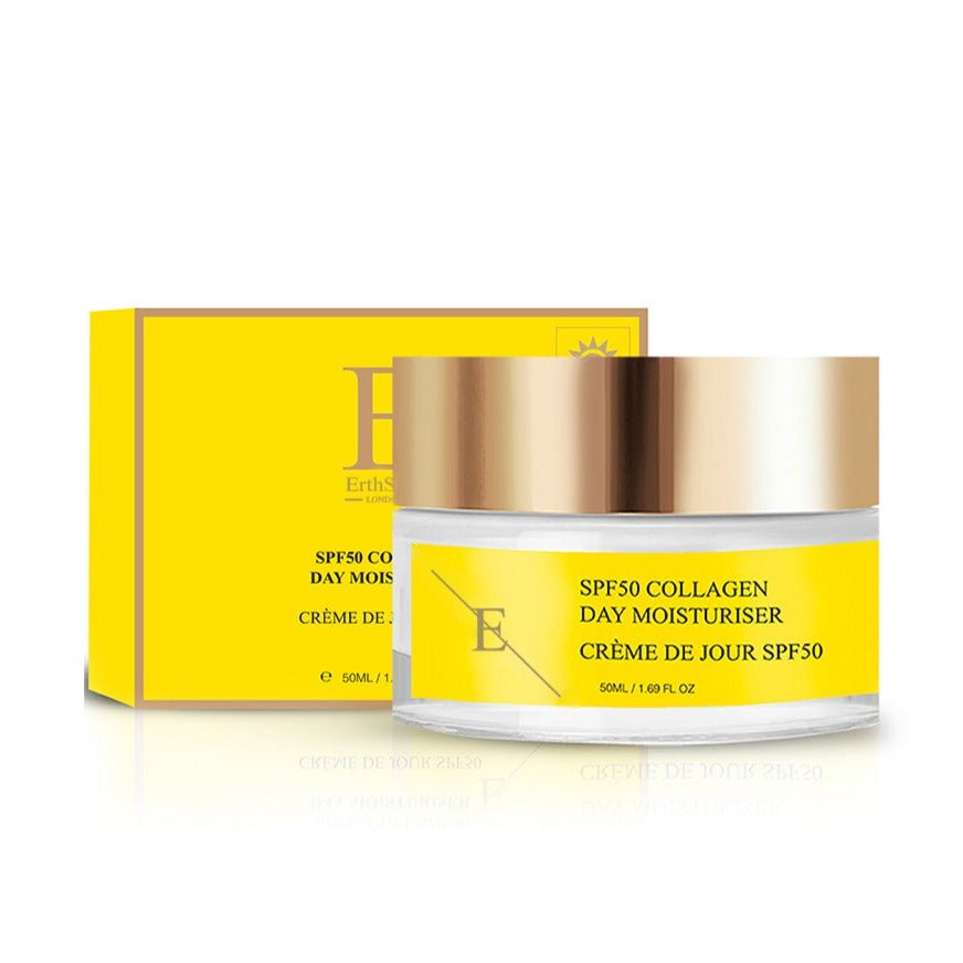 SPF50 kolagenowy krem ​​z dnia 50 ml