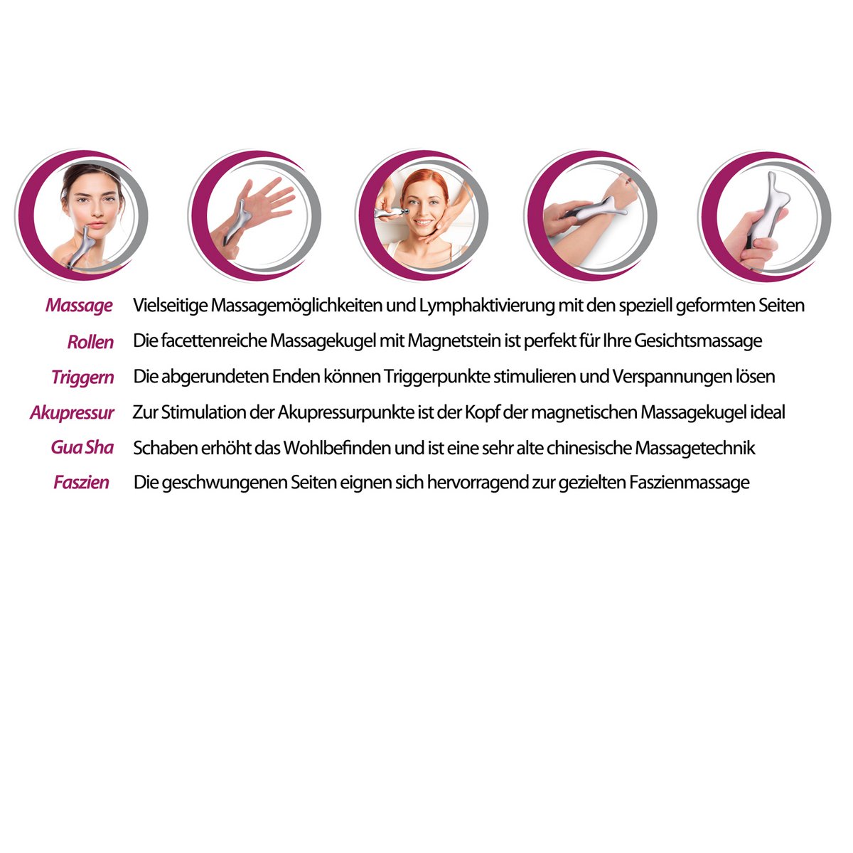 Gua Sha PROmultiMASSAGER