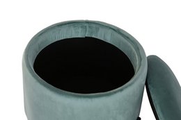 REPOSAPIES POLIESTER METALL 44X44X42 TAPA MB203016