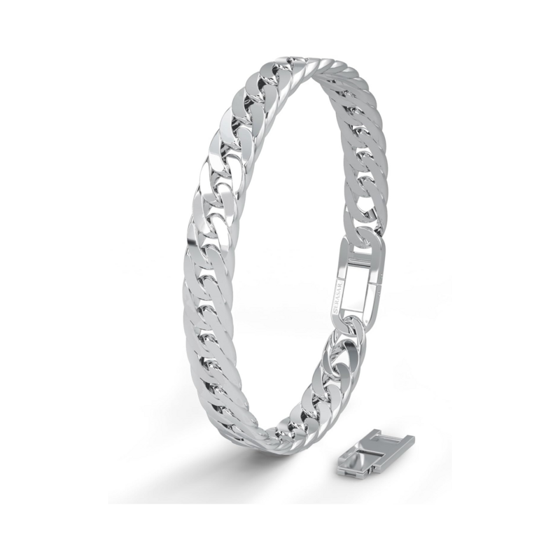 Bracciale Edelstahlband "Cubano"