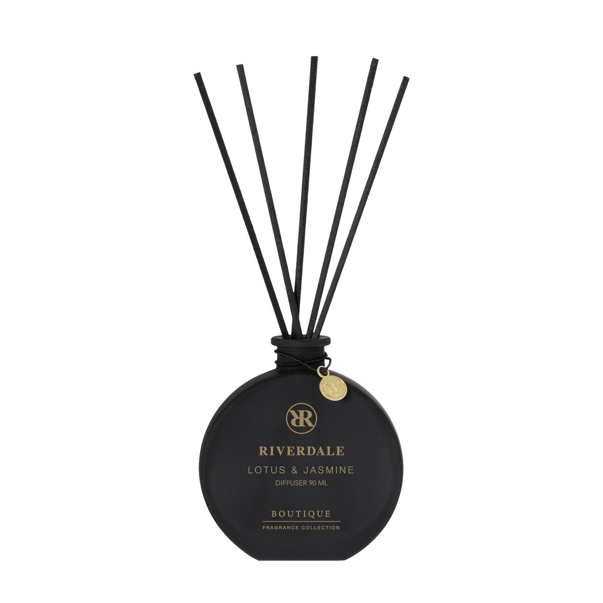 Boutique-Duftstäbchen Lotus & Jasmin 90 ml weiß