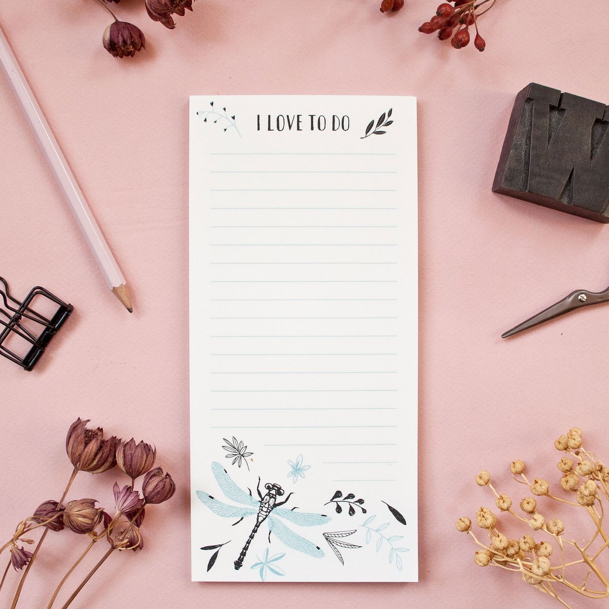 Bloc-notes | libellule