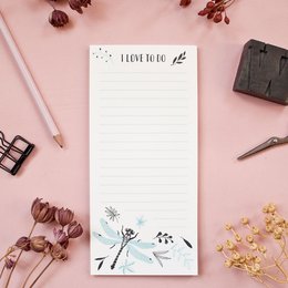 Bloc-notes | libellule