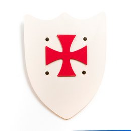 Bouclier Histrik Templar White L - ST598