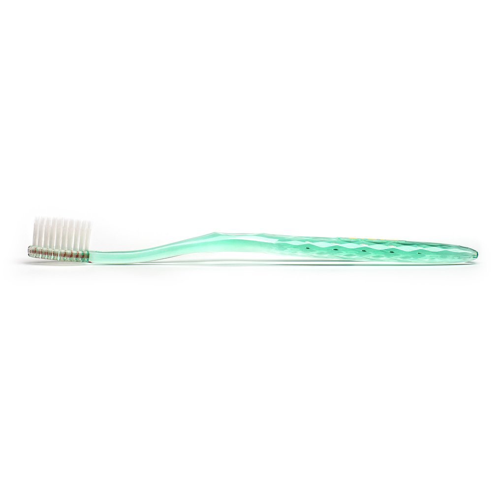 Nano-b Silver Toothbrush Green