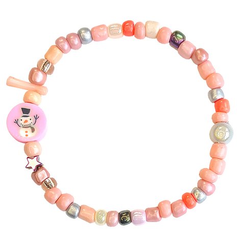 Armband Schneemann