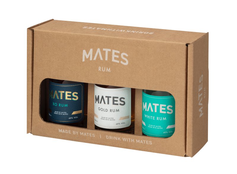 Mates Experience Rum Box