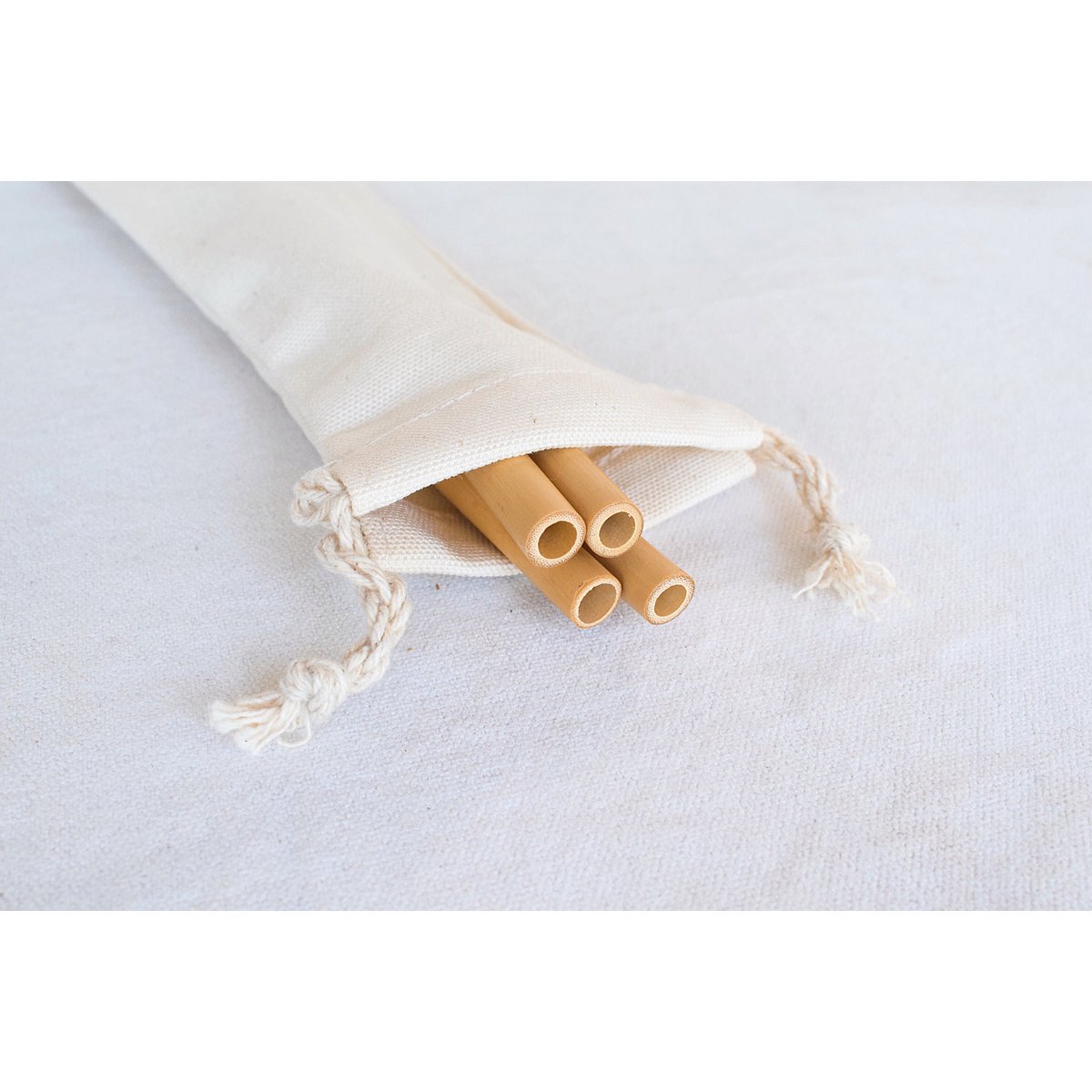 Bamboo reusable Straws | 20 x 0,6 cm